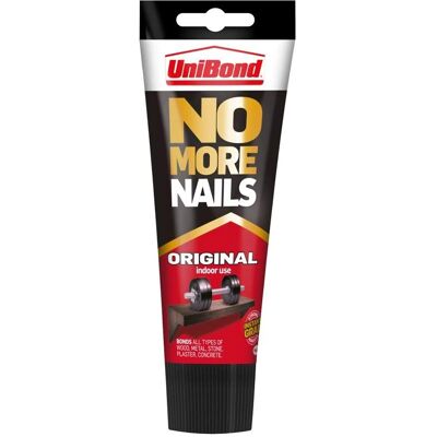 UniBond No More Nails Original High Strength Grab Adhesive - 234g UniBond No More Nails Original High Strength Grab Adhesive - 234g