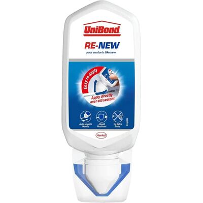 UniBond White Sealant - Mould-Resistant, 80ml UniBond White Sealant - Mould-Resistant, 80ml