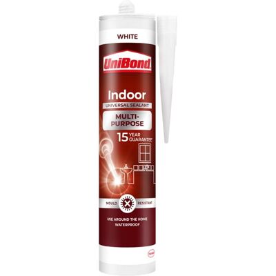 UniBond White Multi-Purpose Sealant - 274g - Sealant UniBond White Multi-Purpose Sealant - 274g - Sealant
