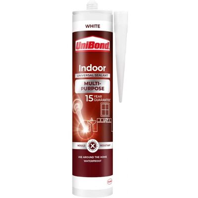 UniBond Indoor Multi-Purpose Sealant - 274g - Translucent UniBond Indoor Multi-Purpose Sealant - 274g - Translucent