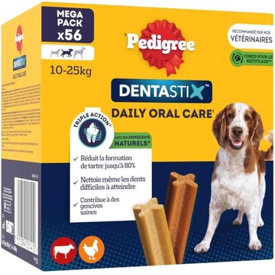 Pedigree DentaStix för Mellanstora Hundar - 56 Sticks Pedigree DentaStix för Mellanstora Hundar - 56 Sticks