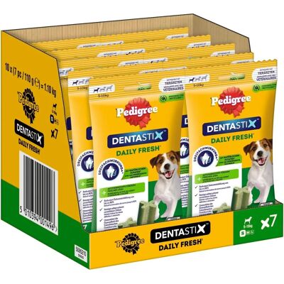Pedigree Dentastix Fresh Zahnpflege Kauartikel - Kleiner Hund - Hundekauartikel Pedigree Dentastix Fresh Zahnpflege Kauartikel - Kleiner Hund - Hundekauartikel