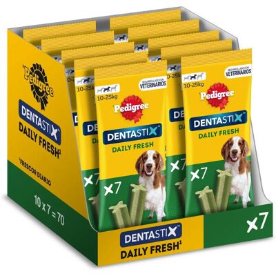 PEDIGREE Hund Tandvårdsbits - Fräscha Snack för Mellanstora Hundar PEDIGREE Hund Tandvårdsbits - Fräscha Snack för Mellanstora Hundar