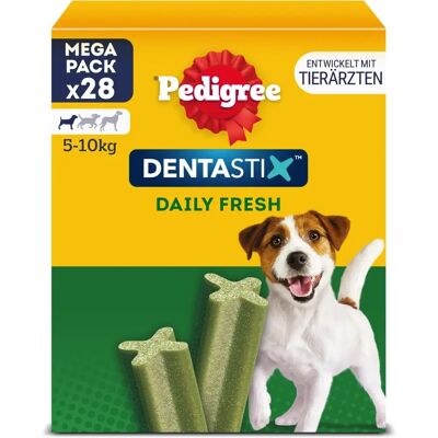 Pedigree - Dentastix Färsk för Små Hundar - 28 stycken (440g) - Multipack Pedigree - Dentastix Färsk för Små Hundar - 28 stycken (440g) - Multipack