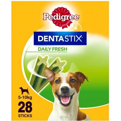 Pedigree DentaStix Fresh Tägliche Zahnpflege - Kleine Hunde Pedigree DentaStix Fresh Tägliche Zahnpflege - Kleine Hunde