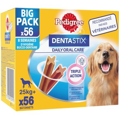 Pedigree Duże Przysmaki do Zębów dla Dużych Psów Pedigree Duże Przysmaki do Zębów dla Dużych Psów
