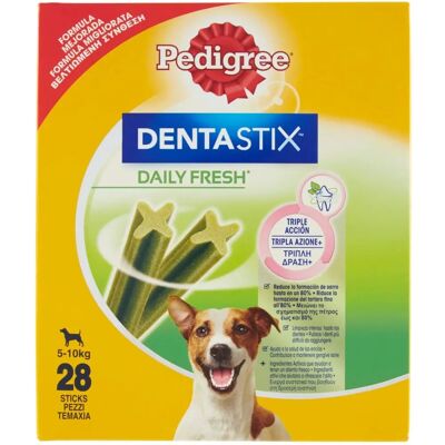 Pedigree DentaStix Fresco per Cani Piccoli - 28 Bastoncini Pedigree DentaStix Fresco per Cani Piccoli - 28 Bastoncini