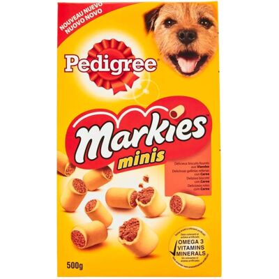 Biscotti Pedigree Markies Mini per cani - 500g Biscotti Pedigree Markies Mini per cani - 500g