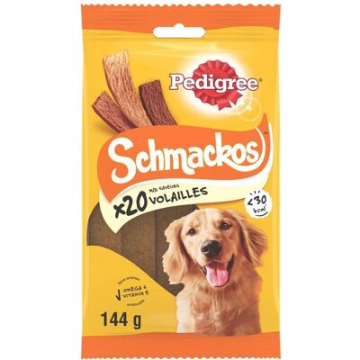 Pedigree Hundgodis - Olika Smaker - 144g Pedigree Hundgodis - Olika Smaker - 144g