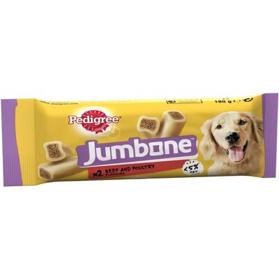 Pedigree - Jumbone - Medium - Beef and Poultry - Dog Treats Pedigree - Jumbone - Medium - Beef and Poultry - Dog Treats