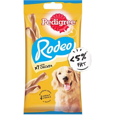 Pedigree Rodeo Chicken Dog Treats - 7 Sticks Pedigree Rodeo Chicken Dog Treats - 7 Sticks