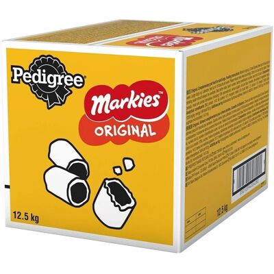 Pedigree Markies - Przysmak dla psa - 12,5 kg - Chrupiąca przekąska Pedigree Markies - Przysmak dla psa - 12,5 kg - Chrupiąca przekąska