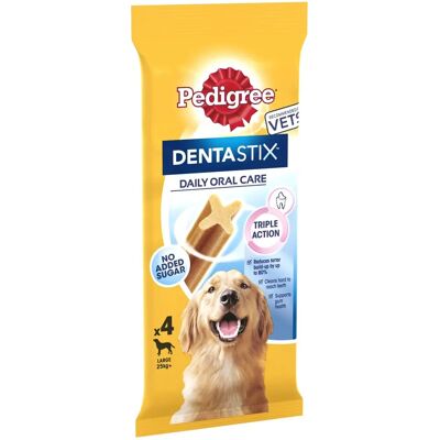 Pedigree Dentastix Large Dog Treats - Daily Oral Care Pedigree Dentastix Large Dog Treats - Daily Oral Care