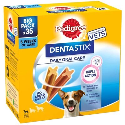 Pedigree DentaStix Original Small Breed Dog Dental Sticks - Dog Treats Pedigree DentaStix Original Small Breed Dog Dental Sticks - Dog Treats