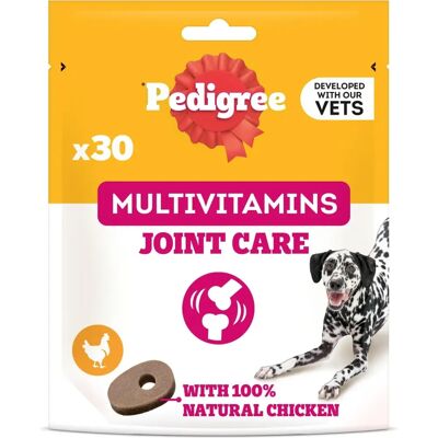 Pedigree Natürliche Hundevitaminen für Gelenke - 180g Pedigree Natürliche Hundevitaminen für Gelenke - 180g