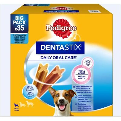 Pedigree Dentastix Multipack per Cani Piccoli - 35 Pz Pedigree Dentastix Multipack per Cani Piccoli - 35 Pz