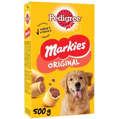 Pedigree Markies Original - Biscoitos Crocantes para Cães Pedigree Markies Original - Biscoitos Crocantes para Cães