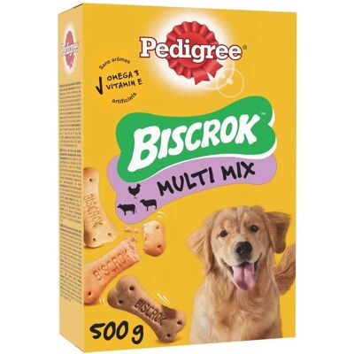 Pedigree Biscrok Mix Multi Petiscos para Cães - Petiscos Pedigree Biscrok Mix Multi Petiscos para Cães - Petiscos