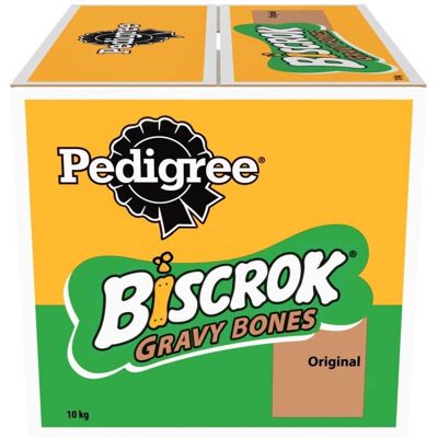 Ciastka dla psów Pedigree Biscrok - 10kg Ciastka dla psów Pedigree Biscrok - 10kg