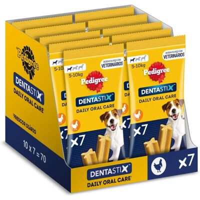 Pedigree Small Dog Dentastix - Oral Hygiene Treats - 70 pcs Pedigree Small Dog Dentastix - Oral Hygiene Treats - 70 pcs
