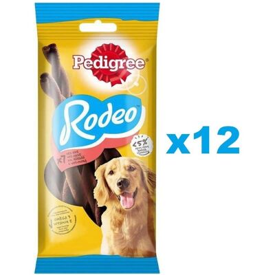 Pedigree Rodeo Hundesnacks - 122g, 12 Stück - Für Zahngesundheit & Knochen Pedigree Rodeo Hundesnacks - 122g, 12 Stück - Für Zahngesundheit & Knochen