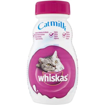 Latte per Gatto WHISKAS - Senza Lattosio 200ml Latte per Gatto WHISKAS - Senza Lattosio 200ml