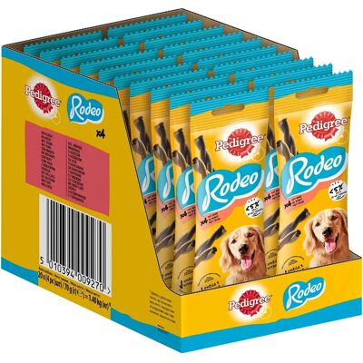 Pedigree Hundefutter Rodeo Rindfleisch - Snacks, 4 Sticks Pedigree Hundefutter Rodeo Rindfleisch - Snacks, 4 Sticks