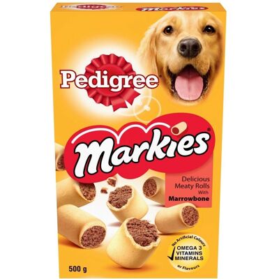 Pedigree Dog Treats - Bone Marrow Flavor - 500g Pedigree Dog Treats - Bone Marrow Flavor - 500g