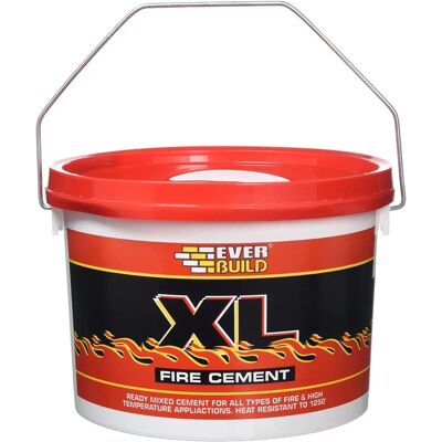 Everbuild Everbuild PCXLFIRE5 Ciment Résistant au Feu 5kg - Ciment résistant au feu - Publicité Everbuild Everbuild PCXLFIRE5 Ciment Résistant au Feu 5kg - Ciment résistant au feu - Publicité