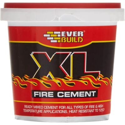 Ciment ignifuge Everbuild PCXLFIRE1 XL - Résistant à la chaleur - 1 kg - Publicité Ciment ignifuge Everbuild PCXLFIRE1 XL - Résistant à la chaleur - 1 kg - Publicité