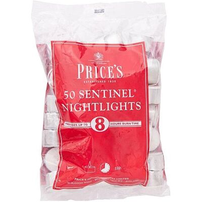 Prices Sentinel Nightlights - Nightlights - Pack of 50 Prices Sentinel Nightlights - Nightlights - Pack of 50