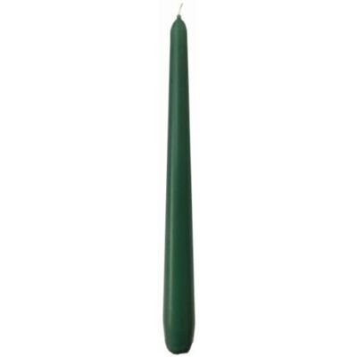 Prices Tapered Dinner Candle - Unwrapped Evergreen x50 Prices Tapered Dinner Candle - Unwrapped Evergreen x50