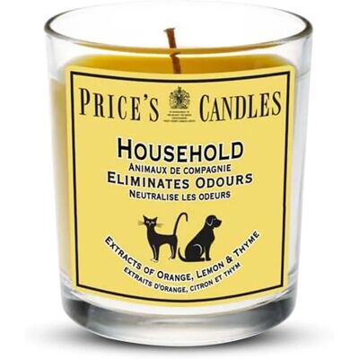 Prices FR200616 - Scented Candle - Household Jar Prices FR200616 - Scented Candle - Household Jar
