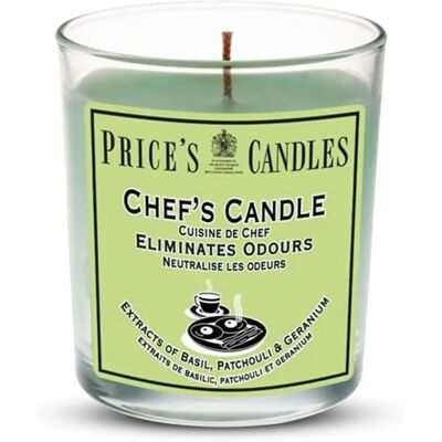 Price's Chef's Candle - Scented - 30h Burn - Kitchen & Room Freshener Price's Chef's Candle - Scented - 30h Burn - Kitchen & Room Freshener