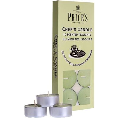 Prices FR351016 - Tealights - Scented - 10 pcs Prices FR351016 - Tealights - Scented - 10 pcs