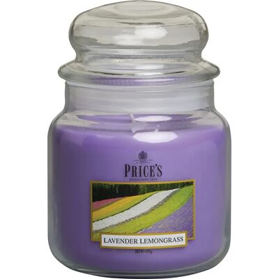 Price's Candles Giara Lavender & Lemongrass - Candles Price's Candles Giara Lavender & Lemongrass - Candles