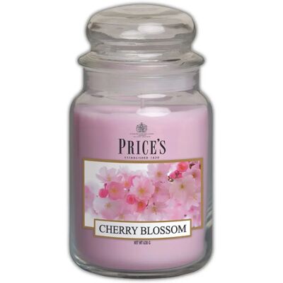 Price's Cherry Blossom Large Candle - Fragrance Collection Price's Cherry Blossom Large Candle - Fragrance Collection