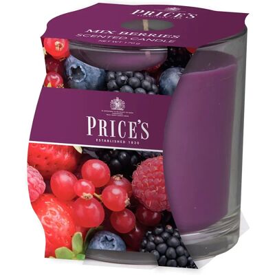 Prices Candles Fragrance Collection Mixed Berries Cluster Jar Candle - Candle Prices Candles Fragrance Collection Mixed Berries Cluster Jar Candle - Candle