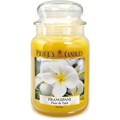 Price's Candles Large Jar Frangipani - Candle Price's Candles Large Jar Frangipani - Candle