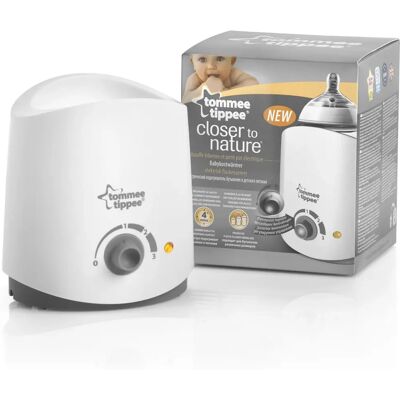 Scaldabiberon Tommee Tippee - Elettrico, Veloce, Sicuro Scaldabiberon Tommee Tippee - Elettrico, Veloce, Sicuro