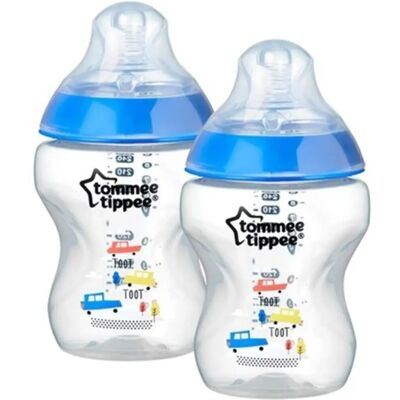 Tommee Tippee Anti-kolikk Babyflaske - 150ml Tommee Tippee Anti-kolikk Babyflaske - 150ml