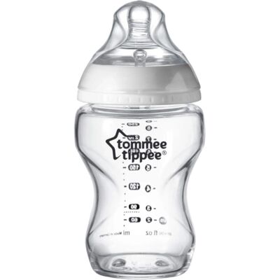 Tommee Tippee - Closer to Nature Glass Bottle - Szkło - 250 ml - Butelka Tommee Tippee - Closer to Nature Glass Bottle - Szkło - 250 ml - Butelka