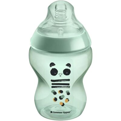 Tommee Tippee Closer to Nature Biberon Décoré 260 ml - Bleu - Publicité Tommee Tippee Closer to Nature Biberon Décoré 260 ml - Bleu - Publicité