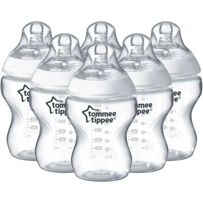 Tommee Tippee - Closer to Nature 260ml - Feeding Bottle Tommee Tippee - Closer to Nature 260ml - Feeding Bottle