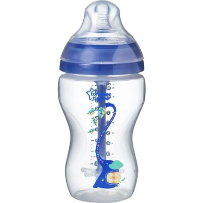 Tommee Tippee Advanced Anti-Colic Dekorierte Blaue Trinkflasche 340 ml Tommee Tippee Advanced Anti-Colic Dekorierte Blaue Trinkflasche 340 ml