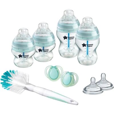 Tommee Tippee Avansert Anti-Kolik Flaskesett - grønn Tommee Tippee Avansert Anti-Kolik Flaskesett - grønn