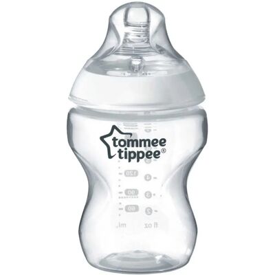 Tommee Tippee Close To Nature Anti-Colic Baby Bottle Slow Flow 260ml - Baby Bottle Tommee Tippee Close To Nature Anti-Colic Baby Bottle Slow Flow 260ml - Baby Bottle