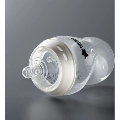 Tommee Tippee Natural Start Anti-Kolikk Babyflaske - 260ml Tommee Tippee Natural Start Anti-Kolikk Babyflaske - 260ml