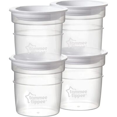 Tommee Tippee C2N Stillpötchen - Lebensmittelbehälter Tommee Tippee C2N Stillpötchen - Lebensmittelbehälter