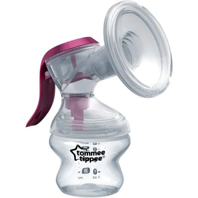 Ręczna pompa do mleka Tommee Tippee Made for Me - Bez BPA Ręczna pompa do mleka Tommee Tippee Made for Me - Bez BPA